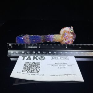 Shop Purple Magic Frog Spoon in australian