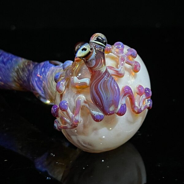 Shop Purple Magic Frog Spoon in australian