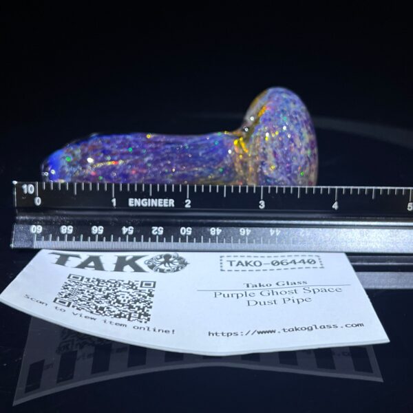 Shop Purple Ghost Space Dust Pipe in australian