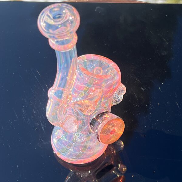 Shop Gold Fumed Stand-Up Dry Pipe in australian