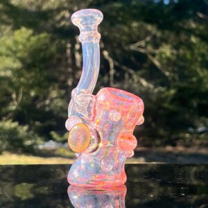 Shop Gold Fumed Stand-Up Dry Pipe in australian