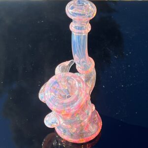 Shop Gold Fumed Stand-Up Dry Pipe in australian