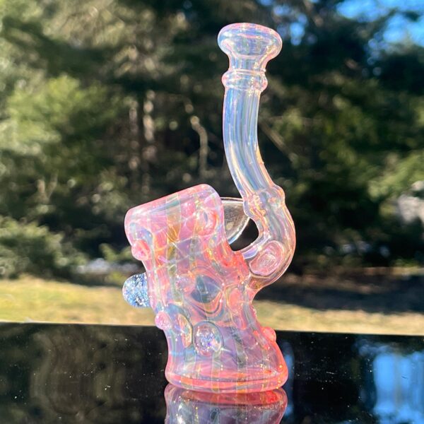 Shop Gold Fumed Stand-Up Dry Pipe in australian