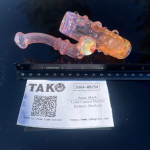 Shop Gold Fumed Marble Bottom Sherlock in australian