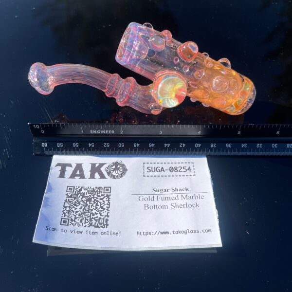 Shop Gold Fumed Marble Bottom Sherlock in australian