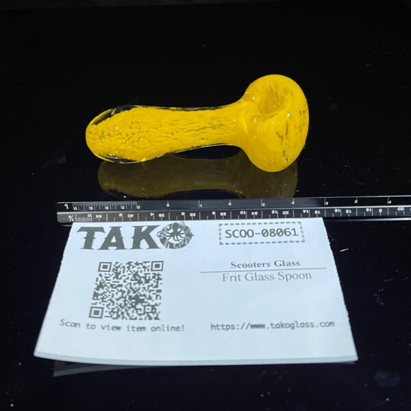 Shop Frit Glass Spoon in australian