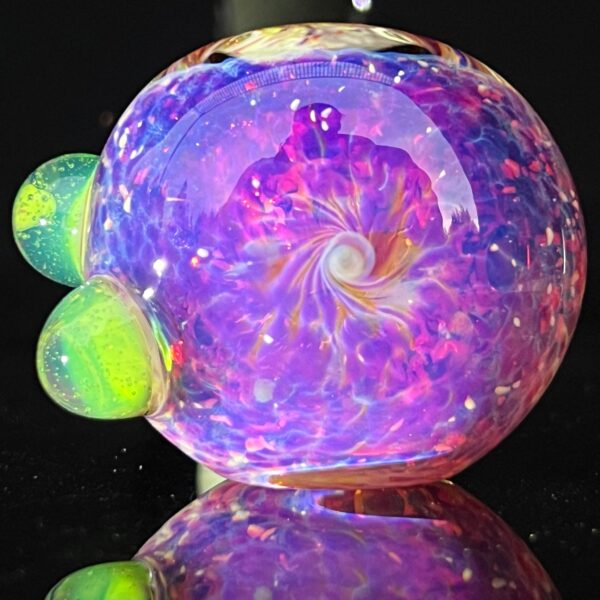 Shop Purple Nebula Pipe in australian