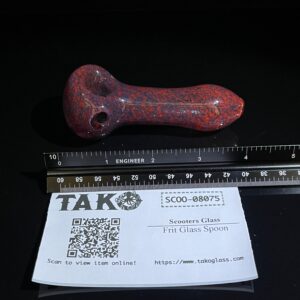 Shop Frit Glass Spoon in australian