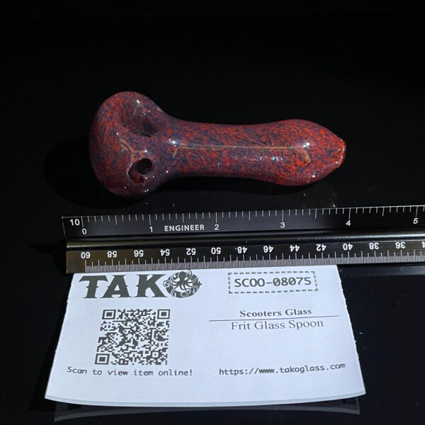 Shop Frit Glass Spoon in australian