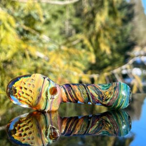 Shop Irish Twist Alien Brain Honeycomb Pipe in australian