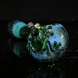 Shop Green Frog Spoon in australian