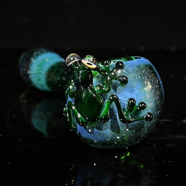 Shop Green Frog Spoon in australian