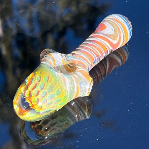 Shop Peat Bog Alien Brain Honeycomb Pipe in australian