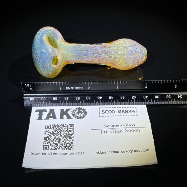 Shop Frit Glass Spoon in australian