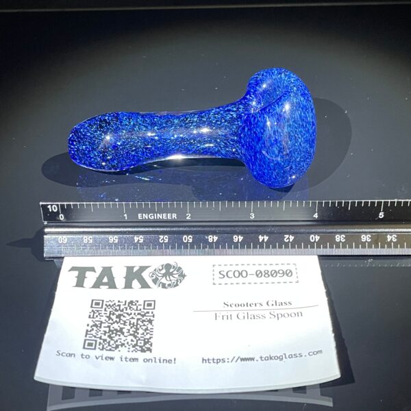 Shop Frit Glass Spoon in australian