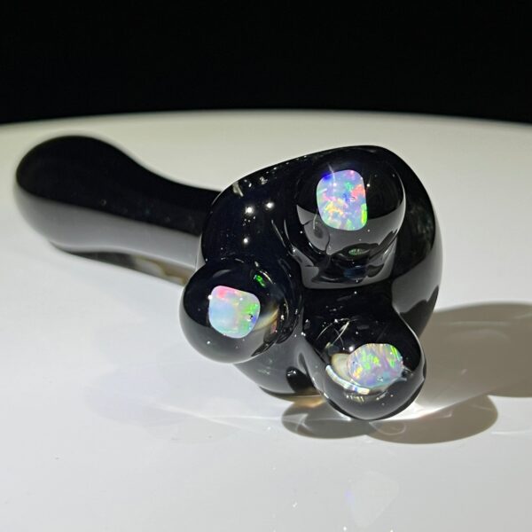 Shop Black Triple Opal Pipe in australian