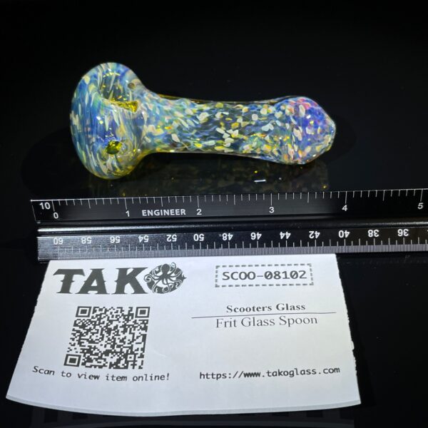Shop Frit Glass Spoon in australian