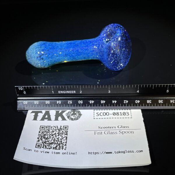 Shop Frit Glass Spoon in australian