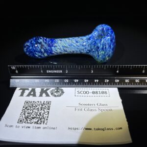 Shop Frit Glass Spoon in australian