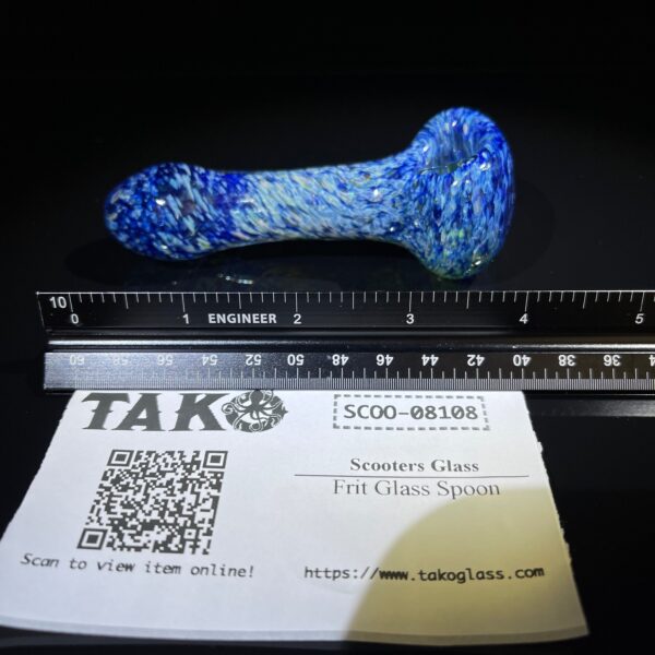 Shop Frit Glass Spoon in australian