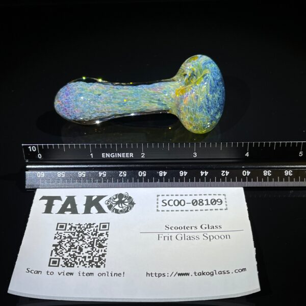 Shop Frit Glass Spoon in australian