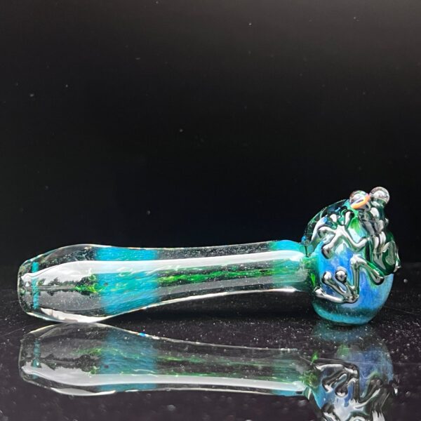 Shop Green Frog Spoon in australian