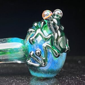 Shop Green Frog Spoon in australian
