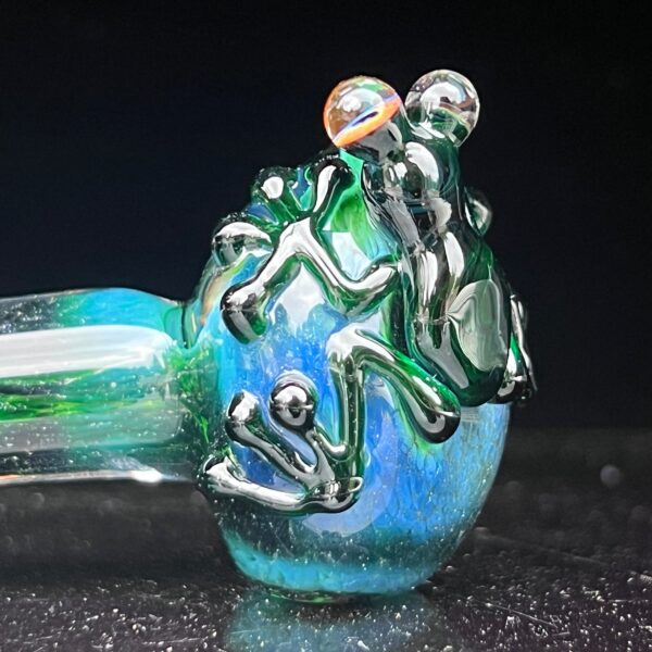 Shop Green Frog Spoon in australian