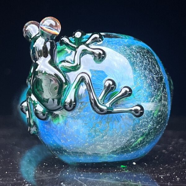 Shop Green Frog Spoon in australian