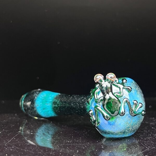 Shop Green Frog Spoon in australian