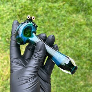 Shop Green Frog Spoon in australian