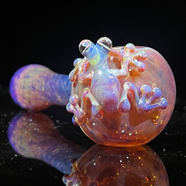 Shop Purple Magic Frog Spoon in australian