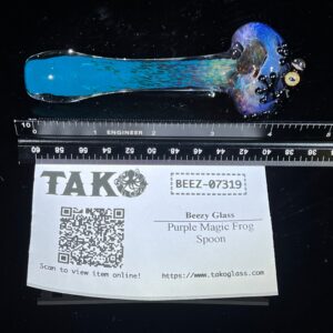 Shop Purple Magic Frog Spoon in australian