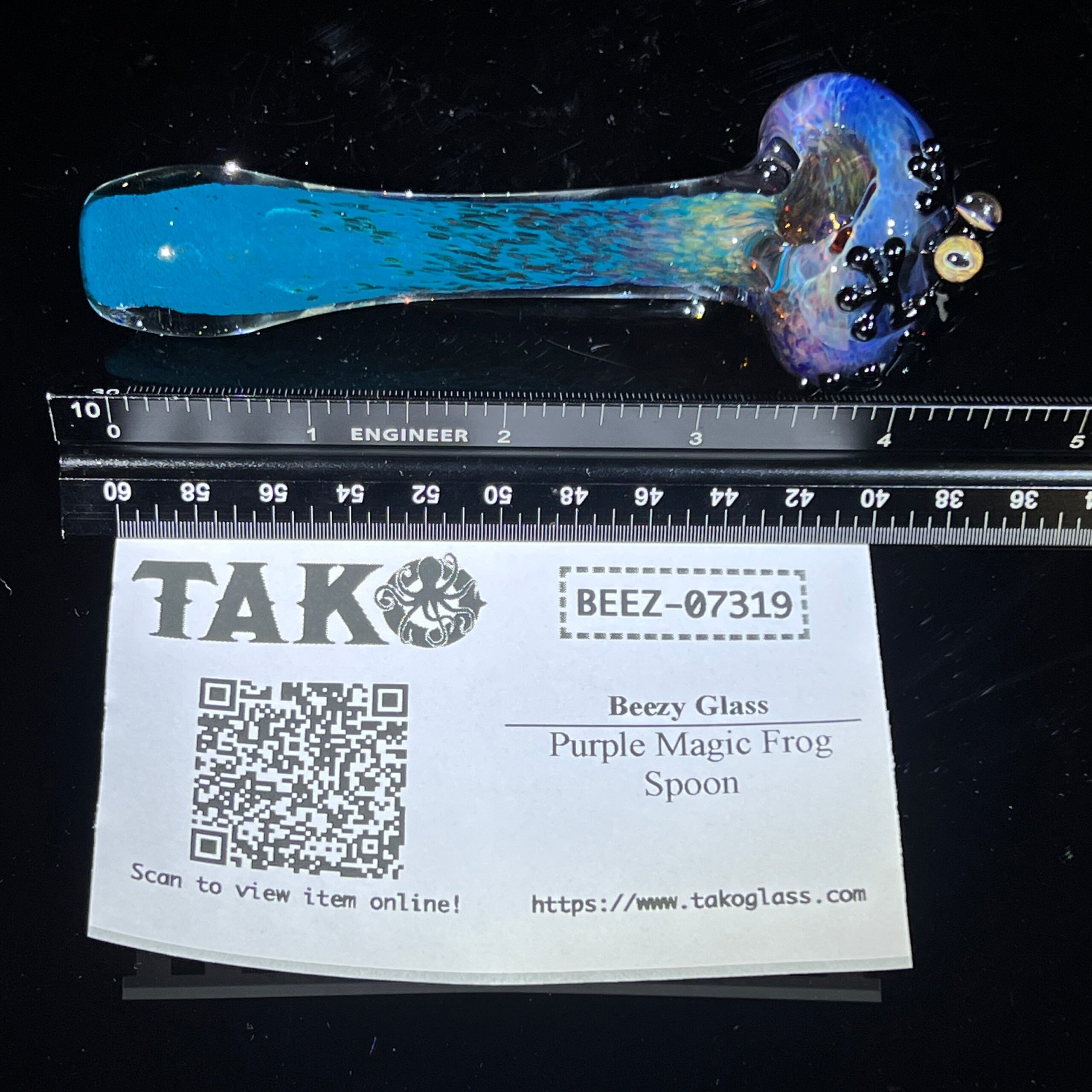 Shop Purple Magic Frog Spoon in australian Shop Purple Magic Frog Spoon in australian