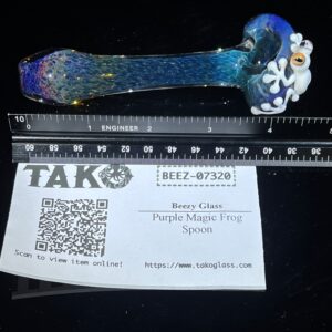 Shop Purple Magic Frog Spoon in australian