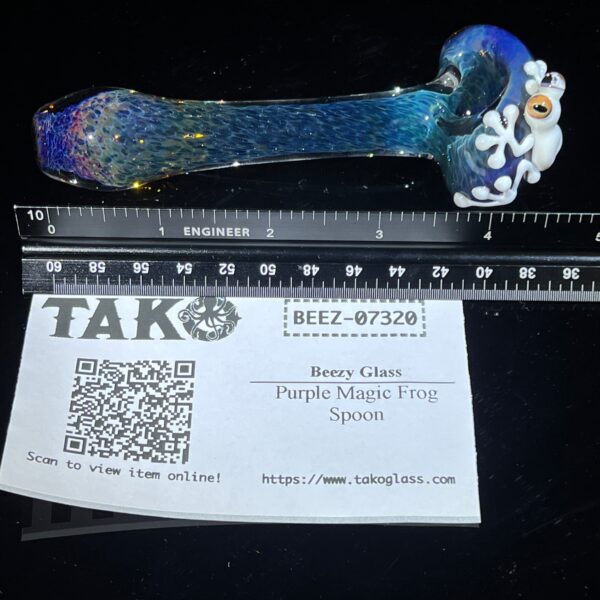Shop Purple Magic Frog Spoon in australian