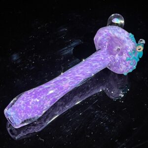 Shop Purple Fancy Opal Frog Spoon in australian