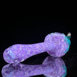Shop Purple Fancy Opal Frog Spoon in australian