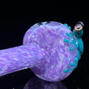 Shop Purple Fancy Opal Frog Spoon in australian