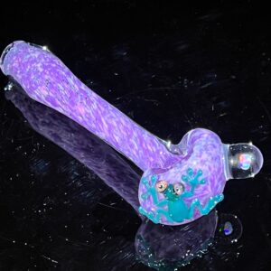Shop Purple Fancy Opal Frog Spoon in australian
