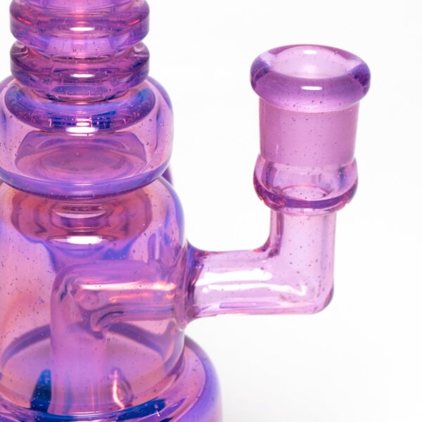 Shop Ill Glass - Custom Flux Cycler w/ Stabilization Pylons - Neo Opal & Crushed Opal in australian