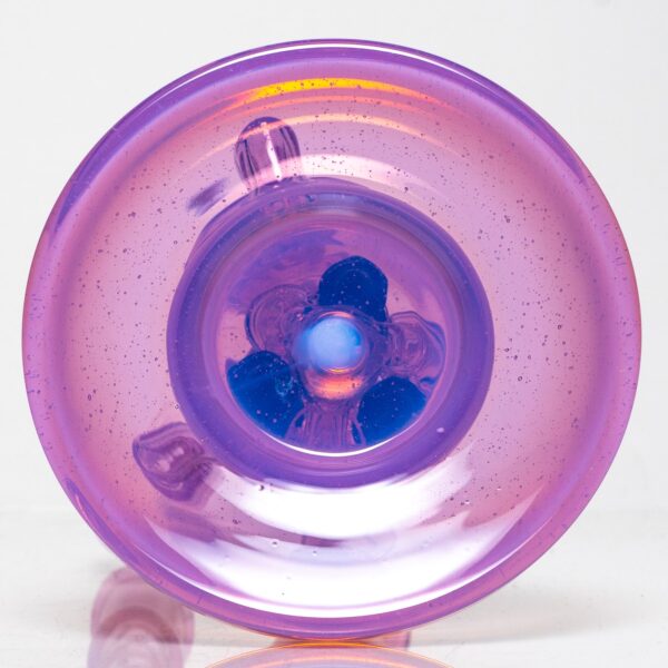 Shop Ill Glass - Custom Flux Cycler w/ Stabilization Pylons - Neo Opal & Crushed Opal in australian