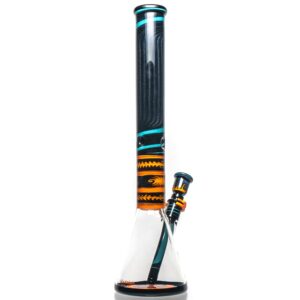 Shop Illadelph x Campas - Custom Fillacello Beaker - Cropal Fire & Ice in australian