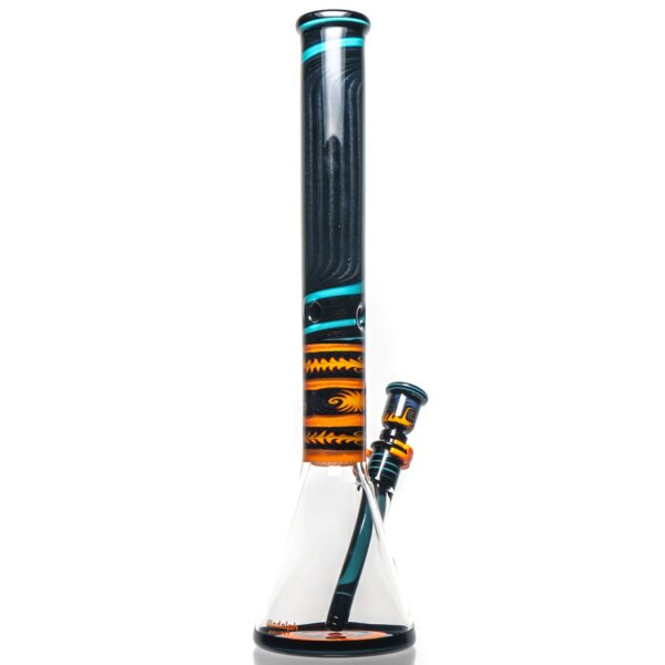 Shop Illadelph x Campas - Custom Fillacello Beaker - Cropal Fire & Ice in australian