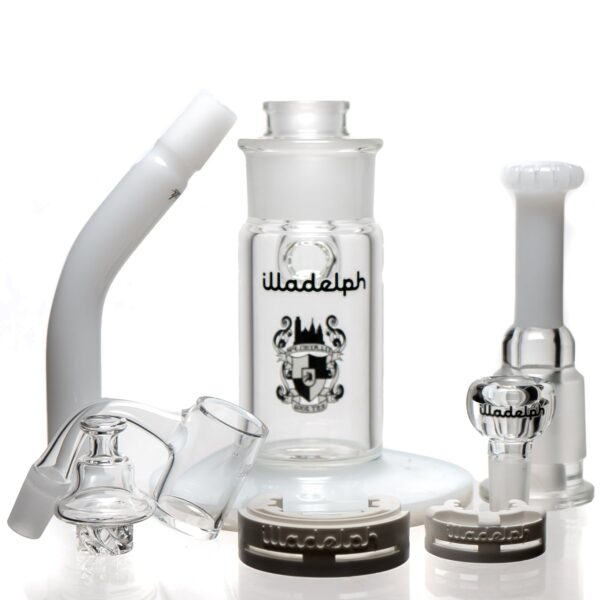 Shop Illadelph - Detachable Bubbler - Black & White in australian