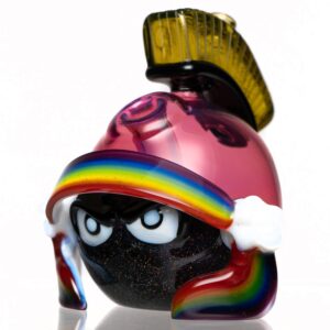 Shop J Smart Glass - Rainbow Marvin Head UV in australian
