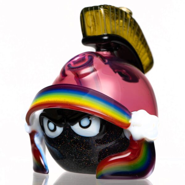 Shop J Smart Glass - Rainbow Marvin Head UV in australian