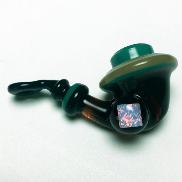 Shop J Mass - Sherlock Carb Cap - Aqua, Peach & Sienna Brown in australian