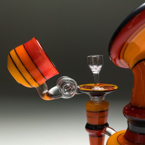 Shop Jred - Fire Hatchet Encalmo Bubbler in australian