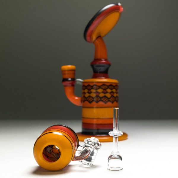 Shop Jred - Fire Hatchet Encalmo Bubbler in australian